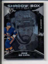 JOSH HO-SANG 2017/18 UPPER DECK SPX #40 SHADOW BOX ROOKIES #272/298 BA6043
