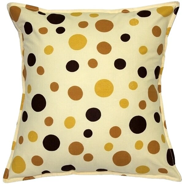 Polka Dot 100% Cotton Home Décor Pillows