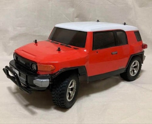 1 10RC Toyota FJ Cruiser Orange Body CC-01 Tamiya JP