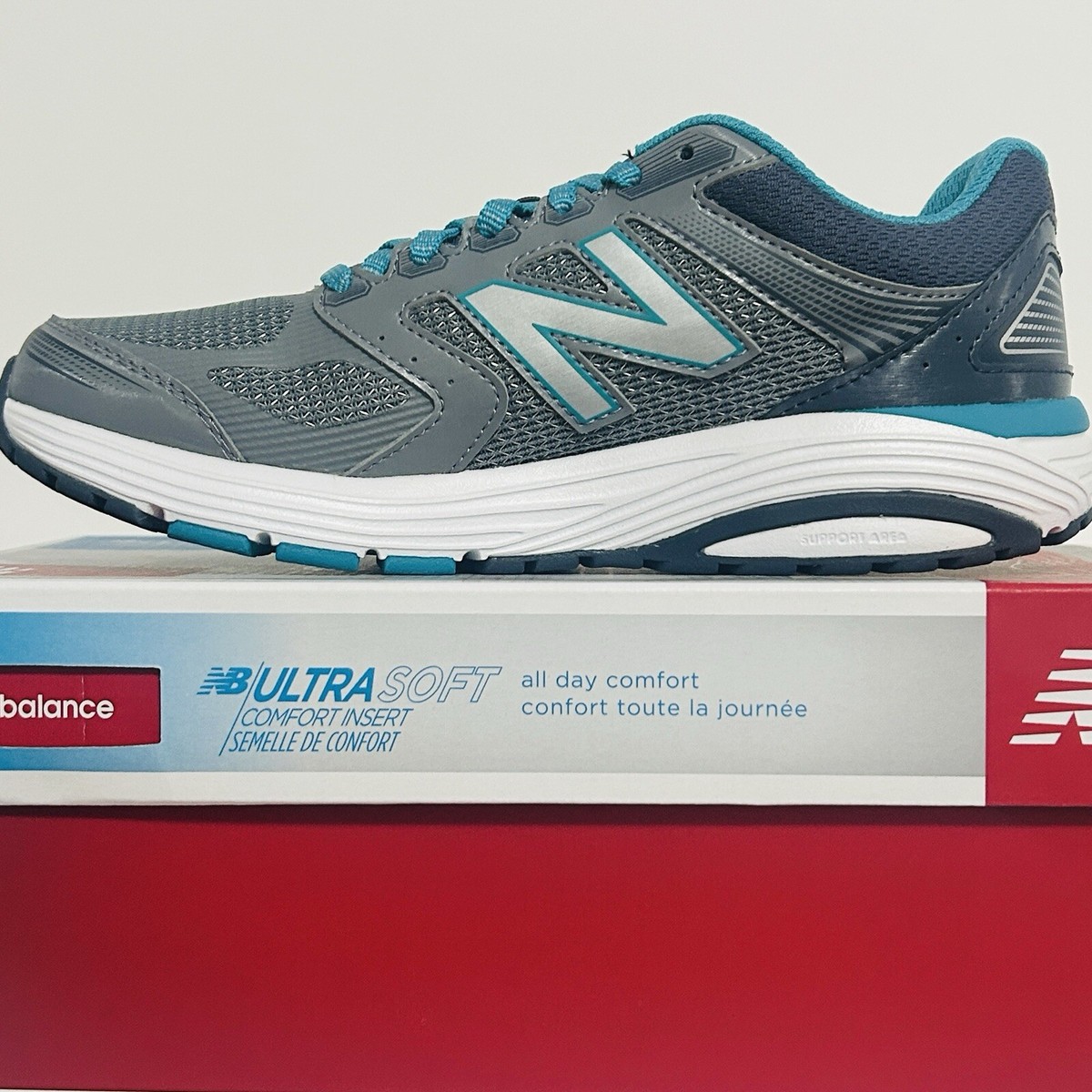 New Balance Women's W560 V7 Running Sneaker Ultra Ortholite Insole,Choose SZ