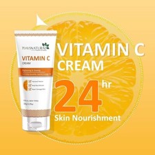 Vitamin C Cream 7Days Natural Brightening and Glowing Cream for Bright skin 100g