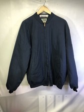 Uniwear By Unifirst Mechanic Shop Work Jacket Size Xl Blue