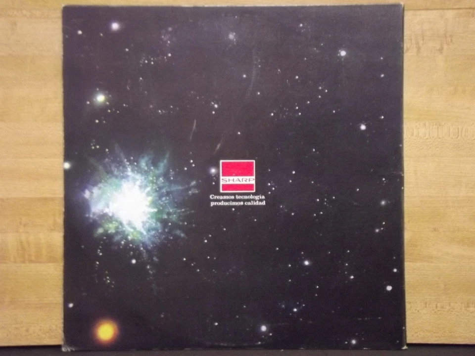 SHARP DE COLOMBIA - LP RARE 1978 SHARP COLOMBIA V/A COMPILATION, SOUL, MERENGUE - Image 3 of 4