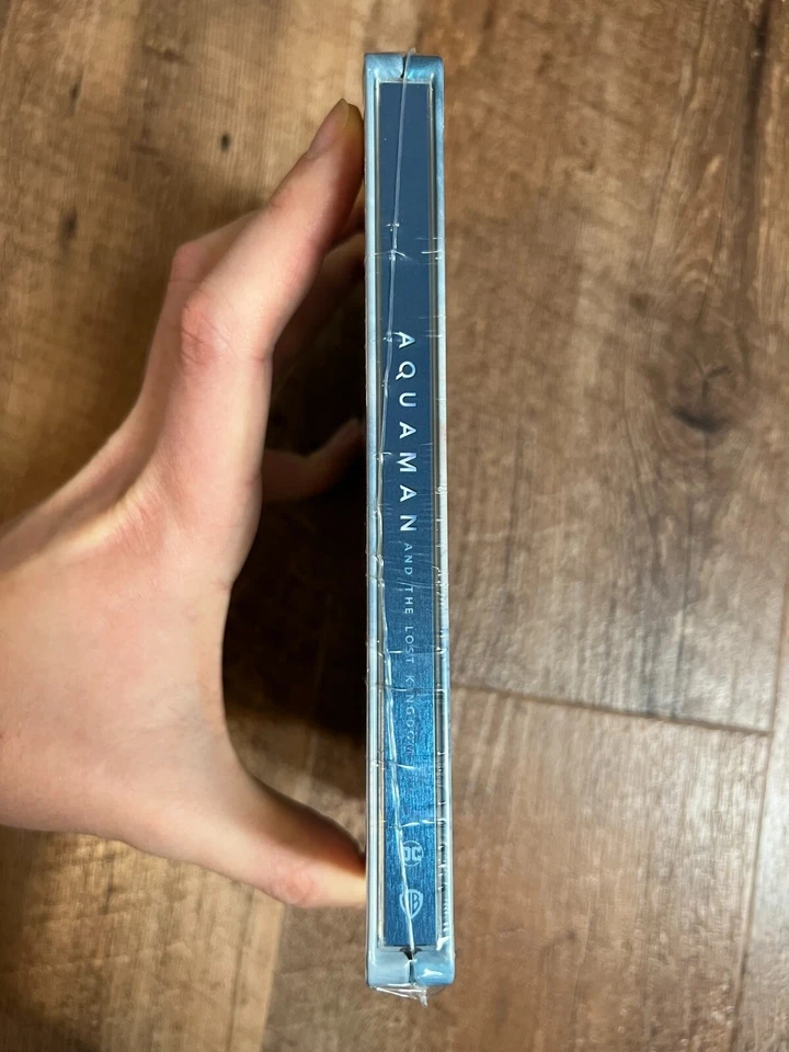 Aquaman and the Lost Kingdom w. Steelbook (4K UHD + Blu-ray, Region Free) *NEW* - Image 3 of 4