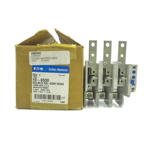 CUTLER HAMMER 10-6530 SER. A1 690V 1.5A NSMP