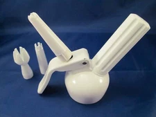 Whip Cream Dispenser HEAD KIT 8g size 8 gram Whipped creme charger Head Top