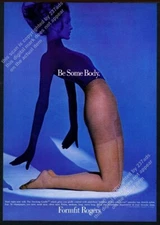 1969 Formfit Rogers pantyhose Stocking Girdle woman photo vintage print ad