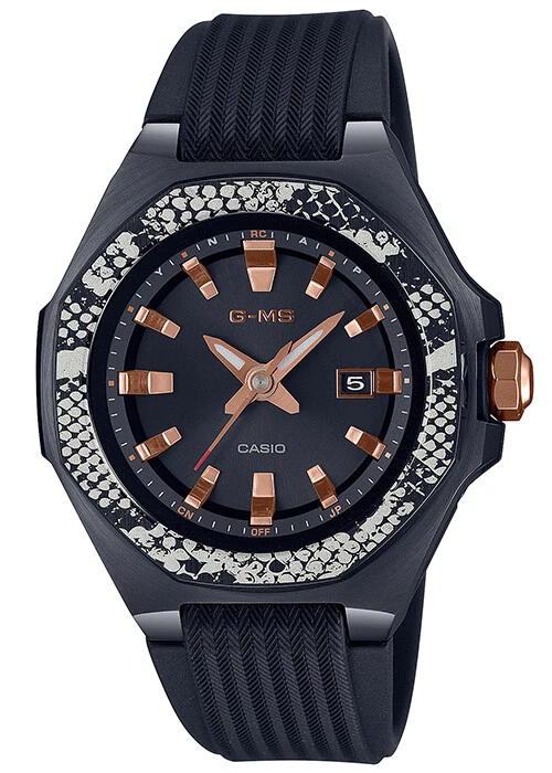 CASIO BABY G MSG W350WLP 1AJR Black WILDLIFE PROMISING Women s