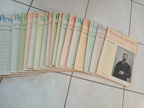 1900/1910-Au choix-parmi lot 50-Revue illustrée-Numéro Spécial
