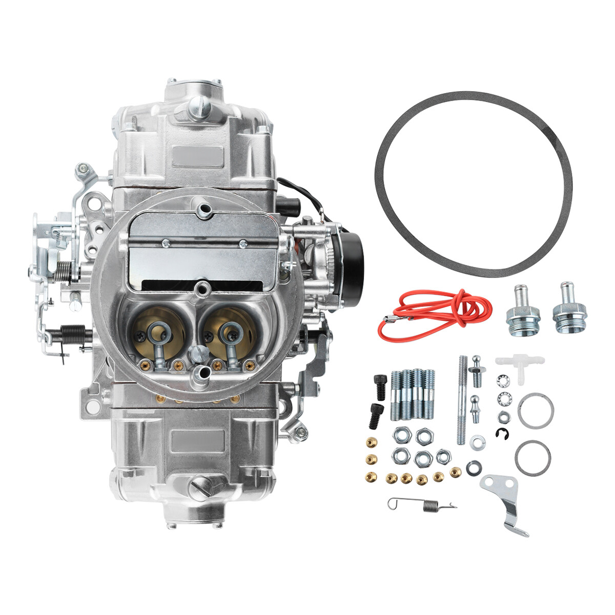 Carburetor For Holley Quickfuel Brawler 750 CFM Double Pumper 4 Barrel ...