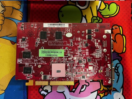 Sapphire ATi Radeon X1600 Pro 512MB AGP Graphics Card with box + accesoires - Afbeelding 4 van 6