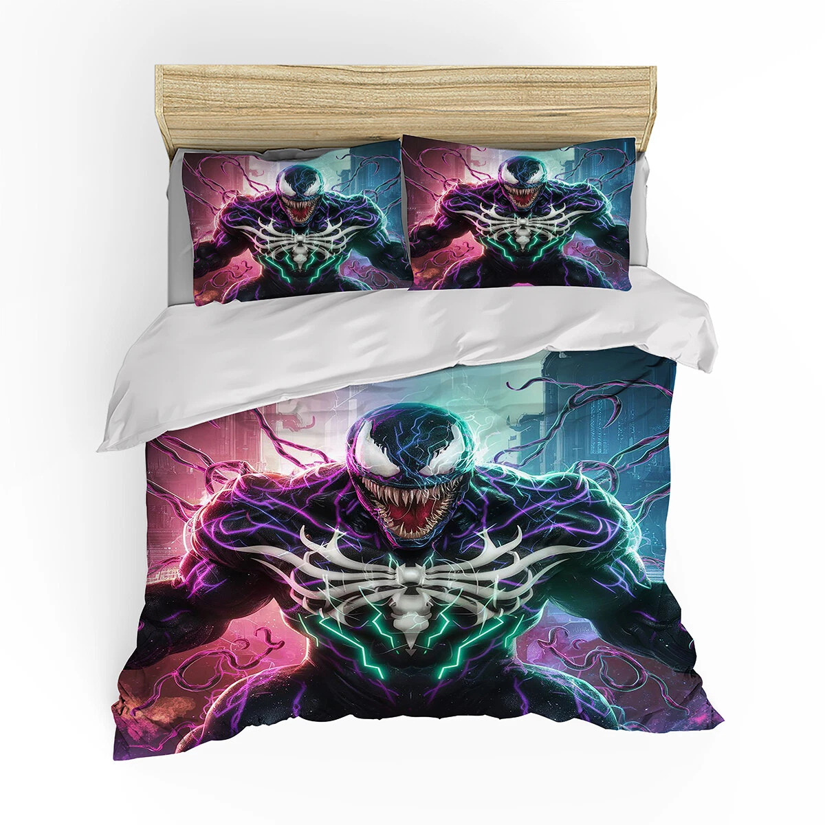 Venom Bedding Set, Gift for Friends