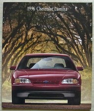 CHEVROLET LUMINA 1996 USA Car Sales Brochure July 1995