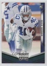 2019 Panini Playoff Rookies Kickoff Mike Weber #290 n1u