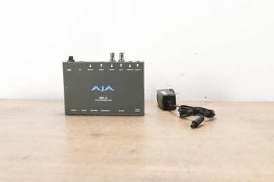 AJA HELO H.264 Streamer and Recorder CG01QU8