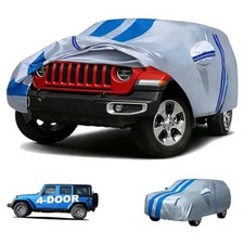 Car Cover Fit for Jeep Wrangler JK Full -Cover for Jeep Wrangler 4Doors Series
