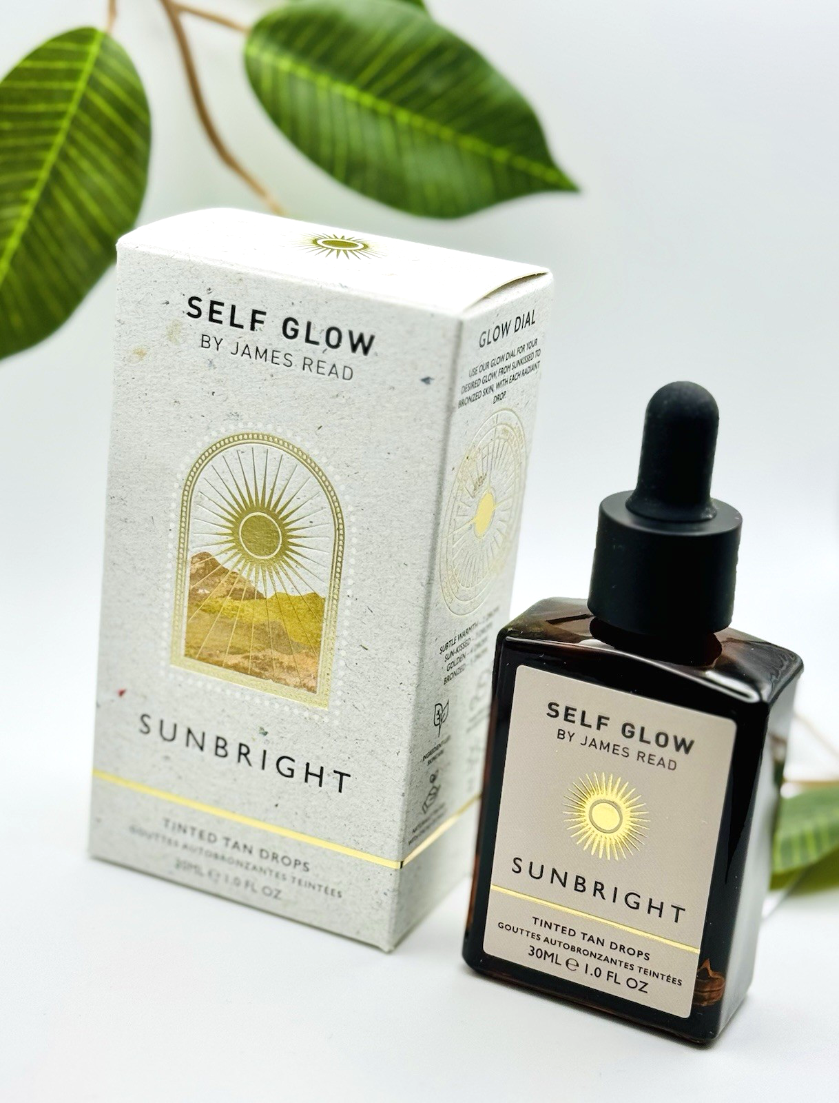 James Read Sunbright Tinted Tan Drops Tan Facial NWB + Mist Bundle Minis RRP £60 - Image 3
