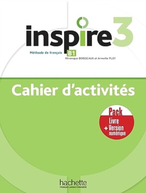 Inspire 3- Pack - Cahier d'activites + Version numerique - Image 3