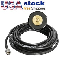 NMO Magnet Mount Mini-UHF Connector With RG-58 cable for Mobile/In-Vehicle Radio