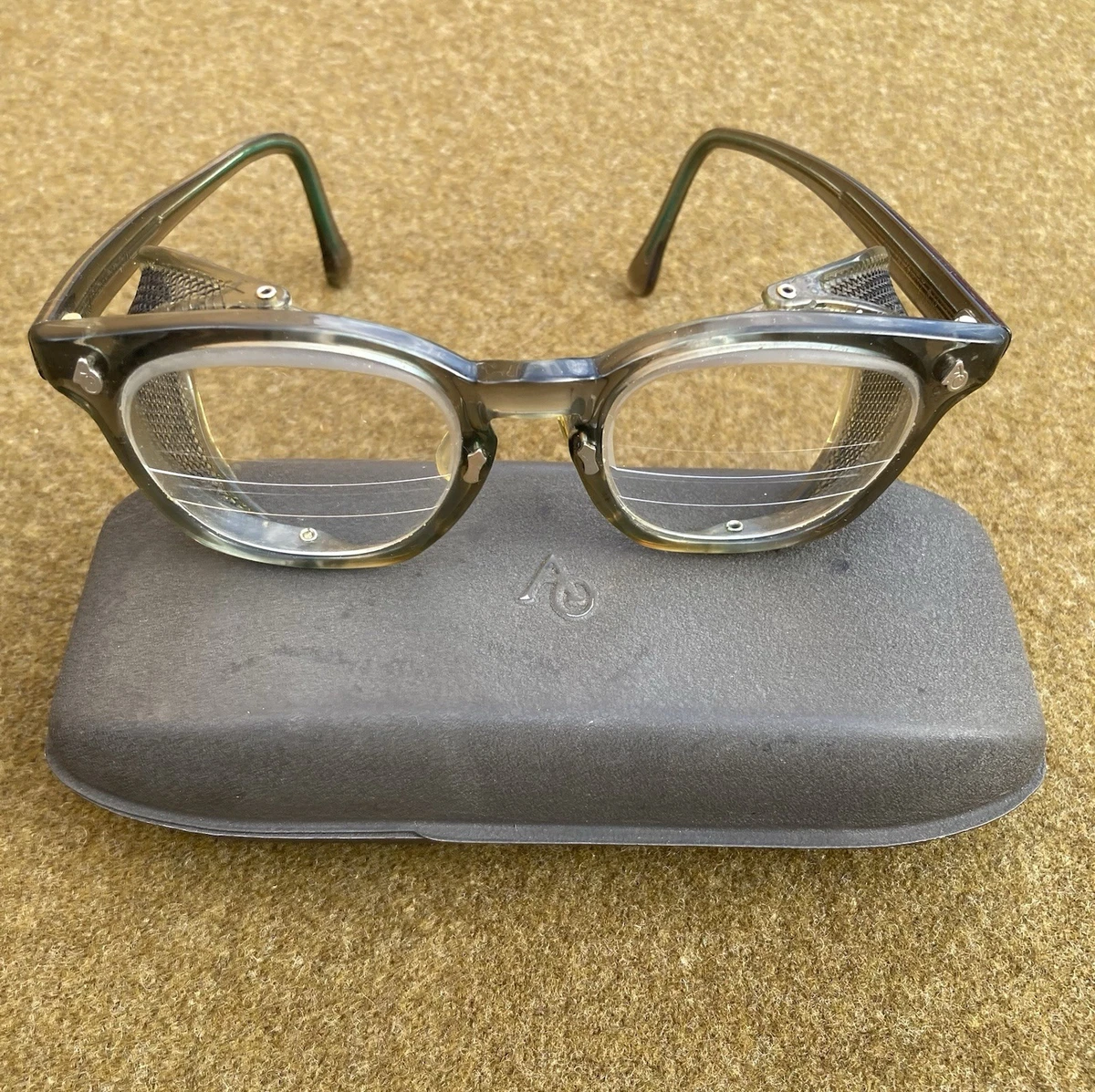 Ao Vintage Eyeglasses Safety Glasses for sale | eBay