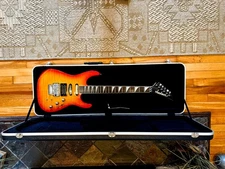 Jackson Audio Pro Series DK2S Dinky 2003 W/OEM Hardshell Case - Cherry Sunburst