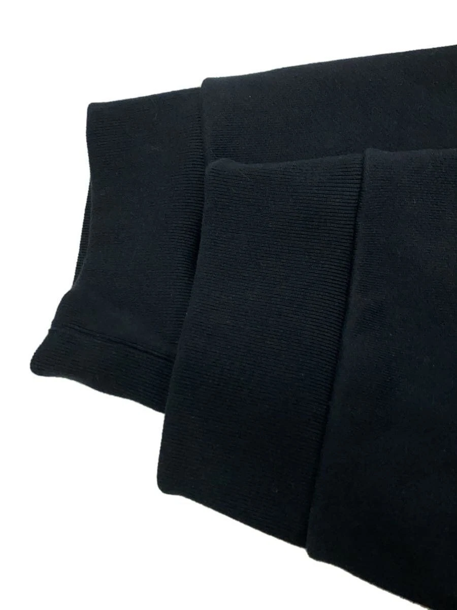 UNDERCOVER Felpa con cappuccio e zip sottocoperta 2 cotone nero UCV4811 usata