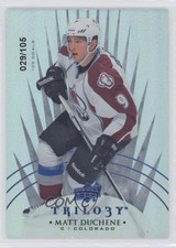 2014-15 Upper Deck Trilogy Radiant Blue 29/105 Matt Duchene #88 xp6