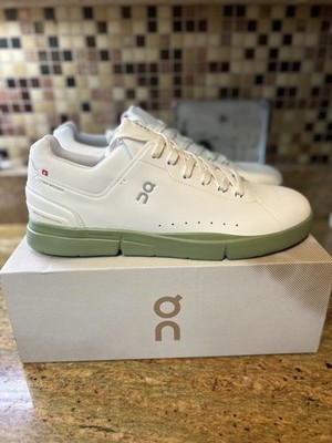 Size 14 - ON Cloud The Roger Advantage White Reseda