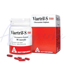 Viartril-S Glucosamine 500mg Knee  Joint Pain Supplement 90 Capsules