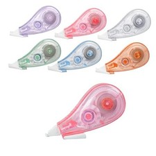 White Correction Tape, 6 Pack, 13.13 Feet Mini Correction Tape, Writing Candy