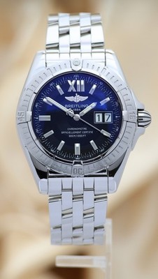Breitling Cockpit Automatik Herrenuhr 41mm A49350 