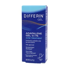 Differin Acne Treatment Gel, 30 Day Supply, Retinoid Treatment 15g EXP 12/2025+