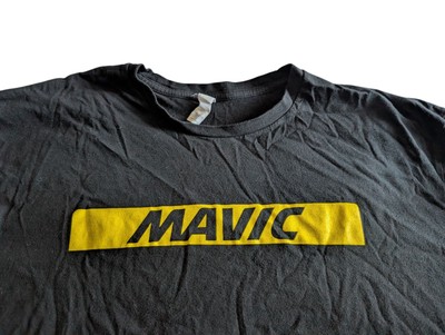 Mavic Sam Hill Enduro World Champ Black T Shirt Men's XL Extra Large