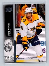 2021-22 Upper Deck #589 Luke Kunin Nashville Predators