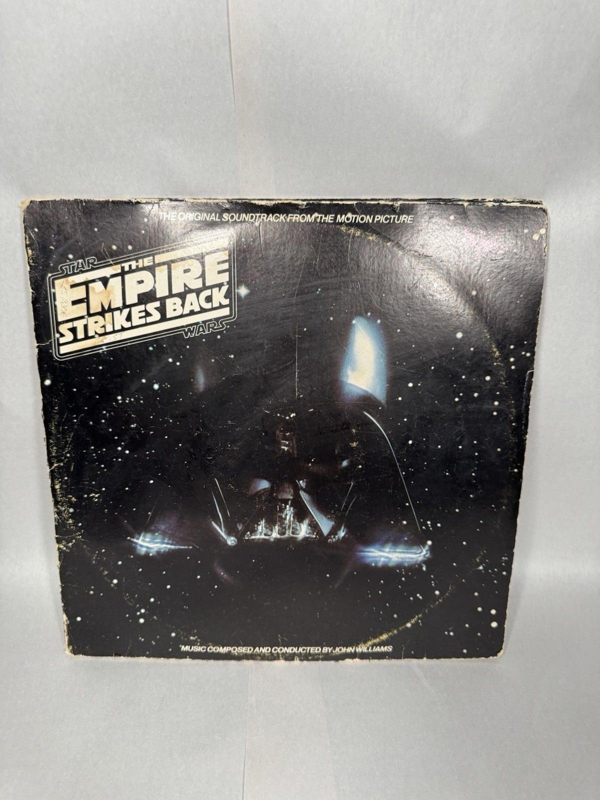 Star Wars The Empire Strikes Back Original Soundtrack Vinyl 2 LP 1980 Rso