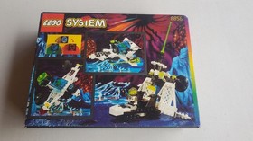 🟢 LEGO SYSTEM 6856 EXPLORIENS SPACE MISB BOTTOM OF STOCK