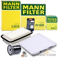Mann-Filter Inspektionspaket Filtersatz A FÜR Toyota Yaris Verso 1.3 1.5 99-05