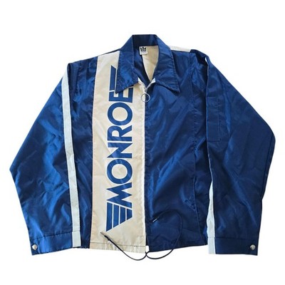 Vintage 1980s Monroe Shocks King Jack Promo Zip-Up Jacket.