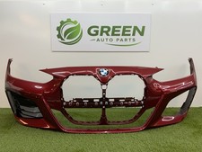 BMW 4 Series M Sport front bumper G22 G23 2020-2024 Genuine 51118082226 C2