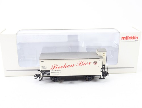 Märklin H0 de 94074 vagón de mercancías vagón de cerveza "Siechen Bier" 521... | Zustand: Usado