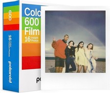 Polaroid Color Film for 600 Cameras, Double Pack, 16 Photos 6012 