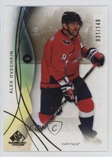 2024-25 Upper Deck SP Game Used Gold 31/149 Alex Ovechkin #107 1u0d