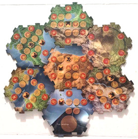 LEGO BIONICLE Quest For Makuta Board Game Replacement Mata Nui Boards Lot of 20