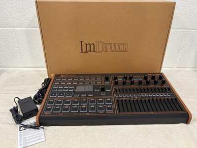 Behringer LmDrum Hybrid Sampling Drum Machine