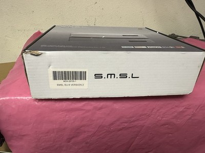 SMSL S.M.S.L SU-8 MQA USB DAC ESS ES9038Q2M Balanced XLR DSD512