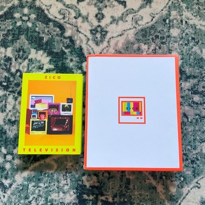 Zico - [Television] Special Edition CD+DVD+Photobook - KPOP
