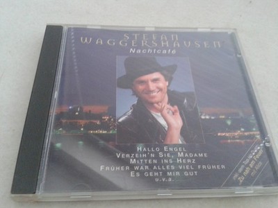 CD  Stefan Waggershausen - Nachtcafe -  1996   Zustand Sehr Gut !!       S1