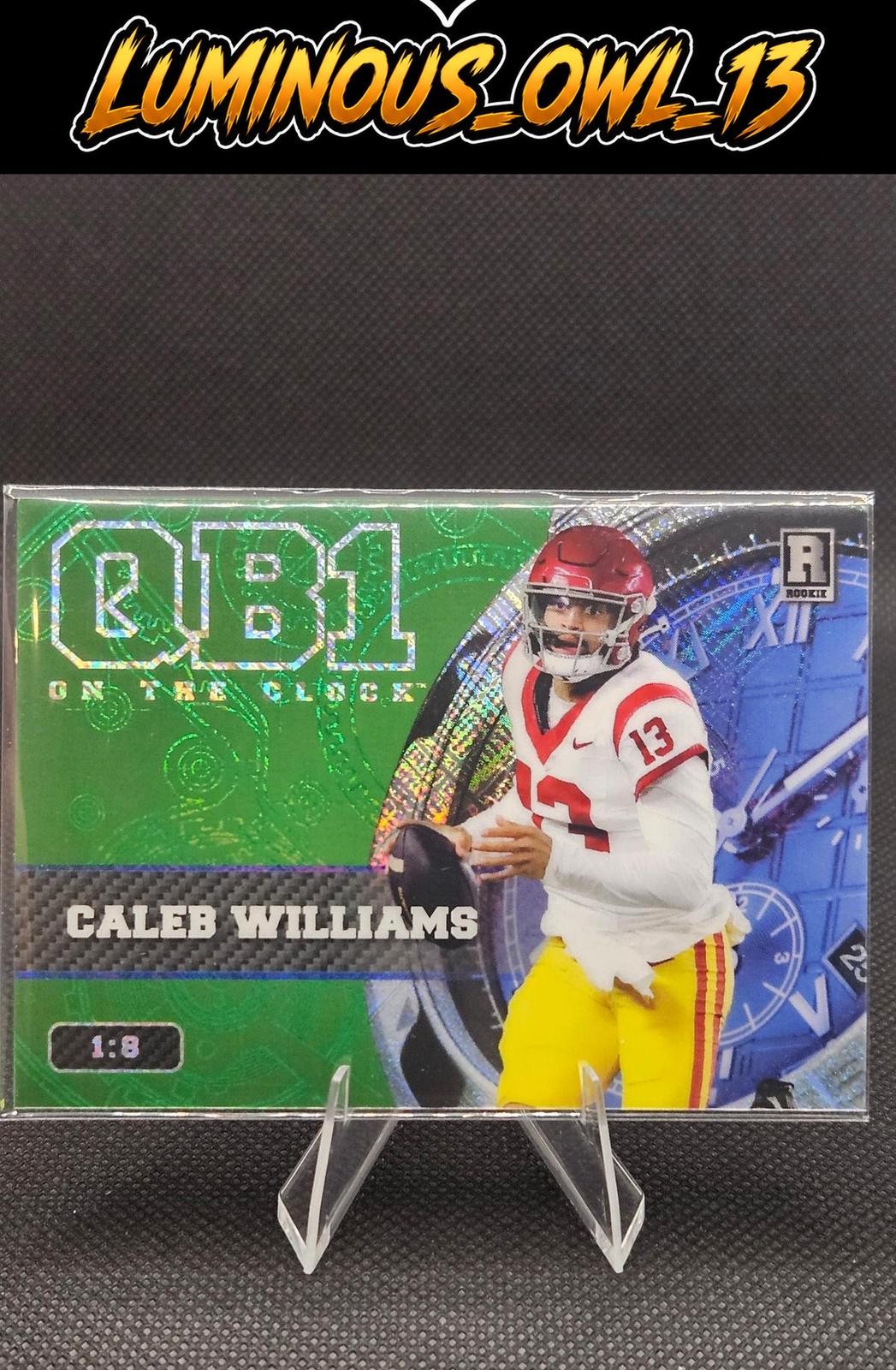 2025 Wildcard QB1 Caleb Williams 1:8  2  2