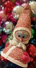 RARE Vintage 1960s German Santa Claus Bobble ...