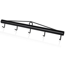 Chain Link Fabric Fence Stretcher,5-Thicken Hook Bar,31.5 Inch Woven Wire
